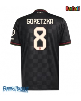 Bayern Munich Leon Goretzka #8 Tricou Fotbal Replică 2025-26 Barbati Treilea